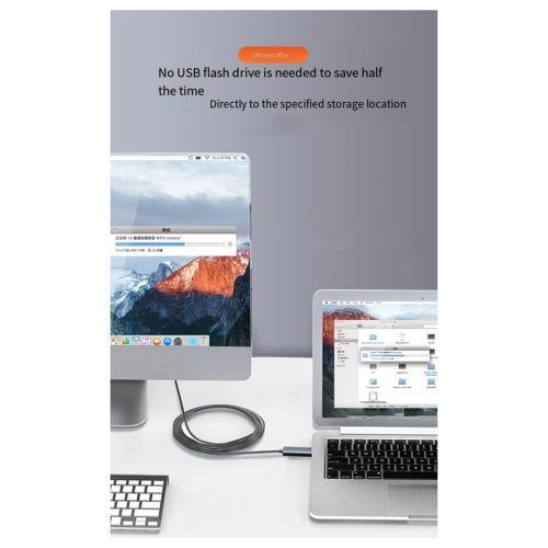 Sync Data Link Mouse Keyboard Share Link Computer Copy Cable 2