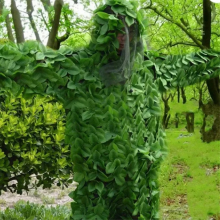 3D Βιονικές Κοστούμια Κυνήγι Ghillie Φύλλων Καμουφλάζ Ζούγκλα Κρυμμένη