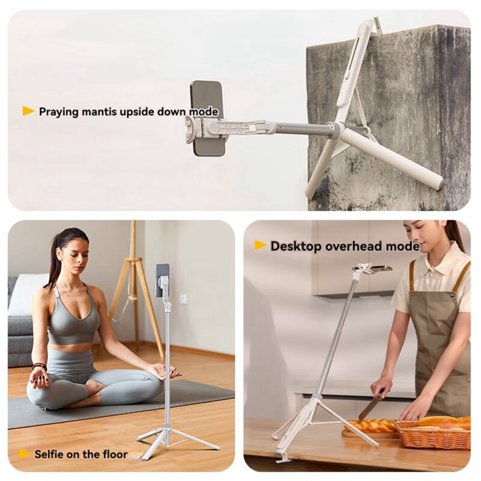 Ulanzi Tt88 Overhead Tripod For Phone, Desktop Shoot Mantis Bracket 4851973694958
