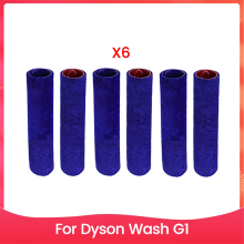 Pehmeä nukkarulla Dyson Wash G1 -lattianpuhdistuslaitteeseen
