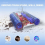Zachte pluizenrollerborstel voor Dyson Wash G1 Handheld Sterilizing Floor 4