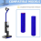 Zachte pluizenrollerborstel voor Dyson Wash G1 Handheld Sterilizing Floor 5