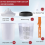 Κιτ βαφής 20 ουγγιών (600ml) για επιστρώσεις αυτοκινήτων 2