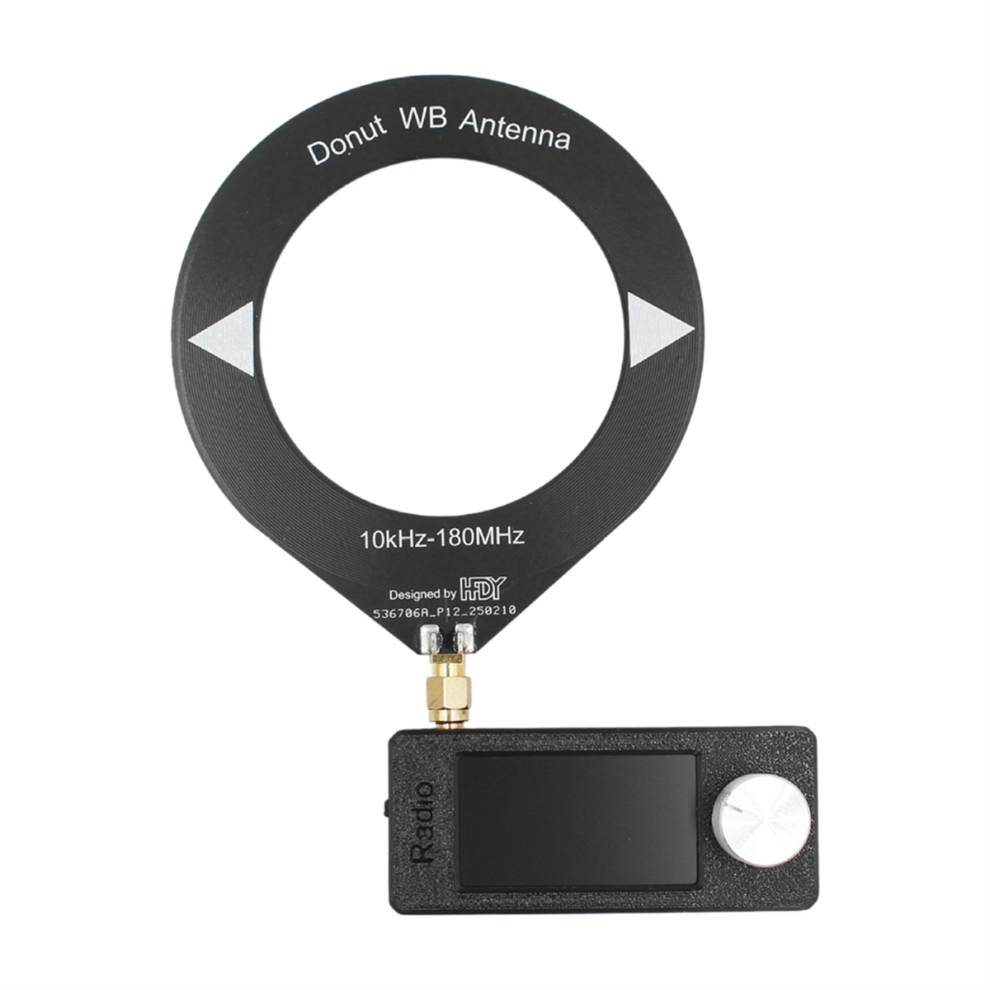 Si4732 Portable Radio 10Khz-180Mhz Sma Interface Loop Antenna 4851973673076