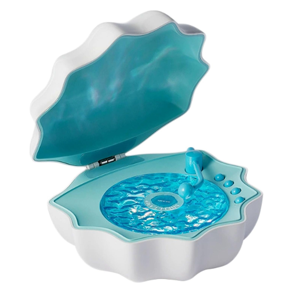 Neznačkové Moana Shell Speaker Shell Lamp Wireless Tooth Speaker Blue
