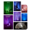 Moana Shell Speaker Shell Lamp Wireless Bluetooth Speaker Blue 2
