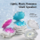 Moana Shell Speaker Shell Lamp Wireless Bluetooth Speaker Blue 5