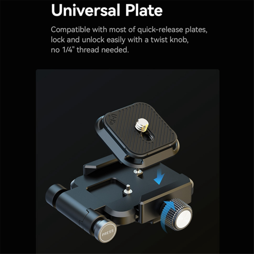 Ulanzi UKA08 Quick Release L Plate for Camera 2