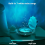 Moana Shell Speaker Shell Lamp Wireless Bluetooth Speaker Blue 3
