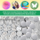 200sets Button Making Supplies, Complete DIY for Buttons and Badges 2