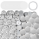 200sets Button Making Supplies, Complete DIY for Buttons and Badges 1