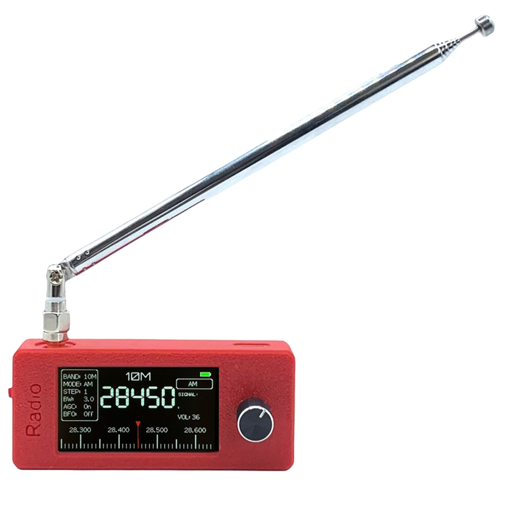Photos - Radio / Clock 0.5-108mhz Pocket Size SI4732 Radio, Receiver, Mini Radio