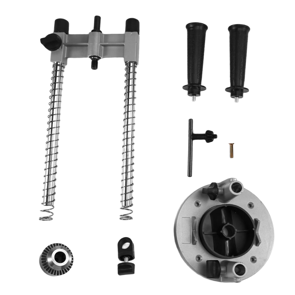 Adaptateur de guide de perçage portable pour perceuses à main