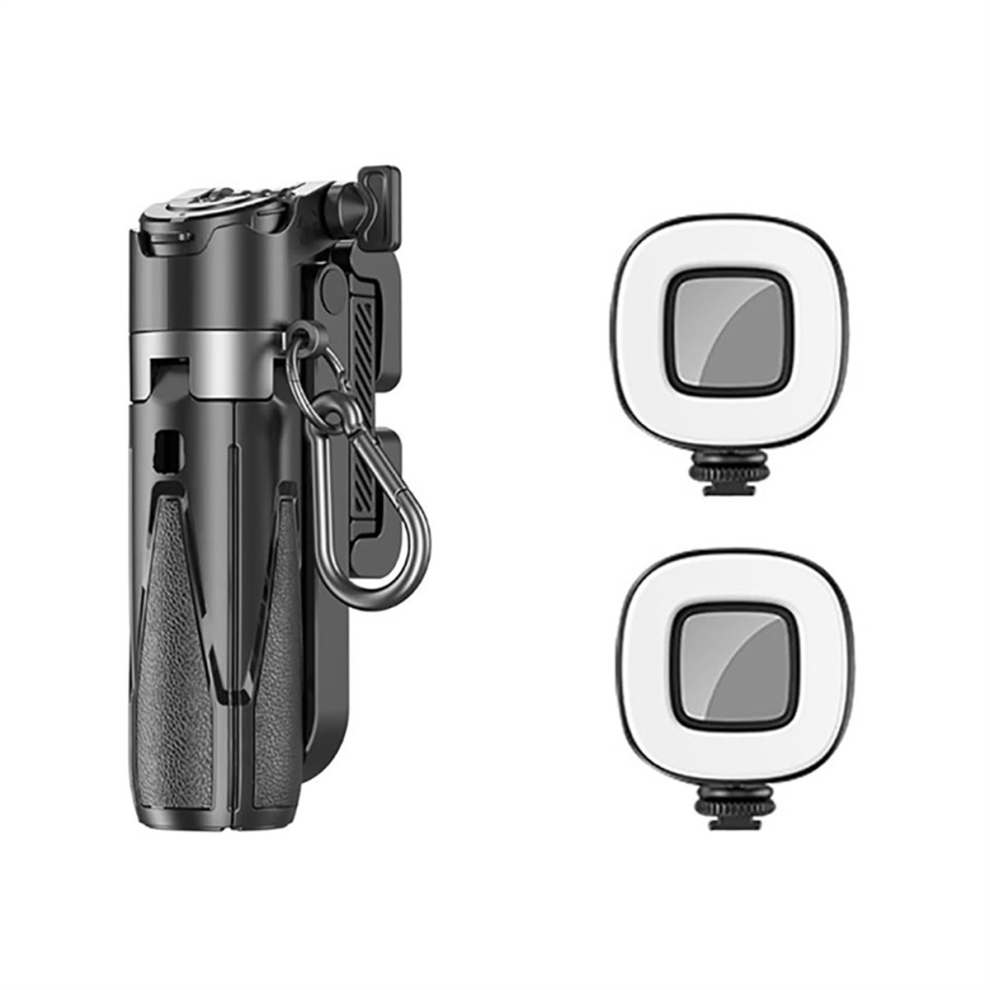 P15 Mini Selfie Stick Tripod With 2 Light 4851215415396