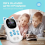 Bluetooth MP3 Player for Kids, Cute Kitty Music Player with Speaker 4