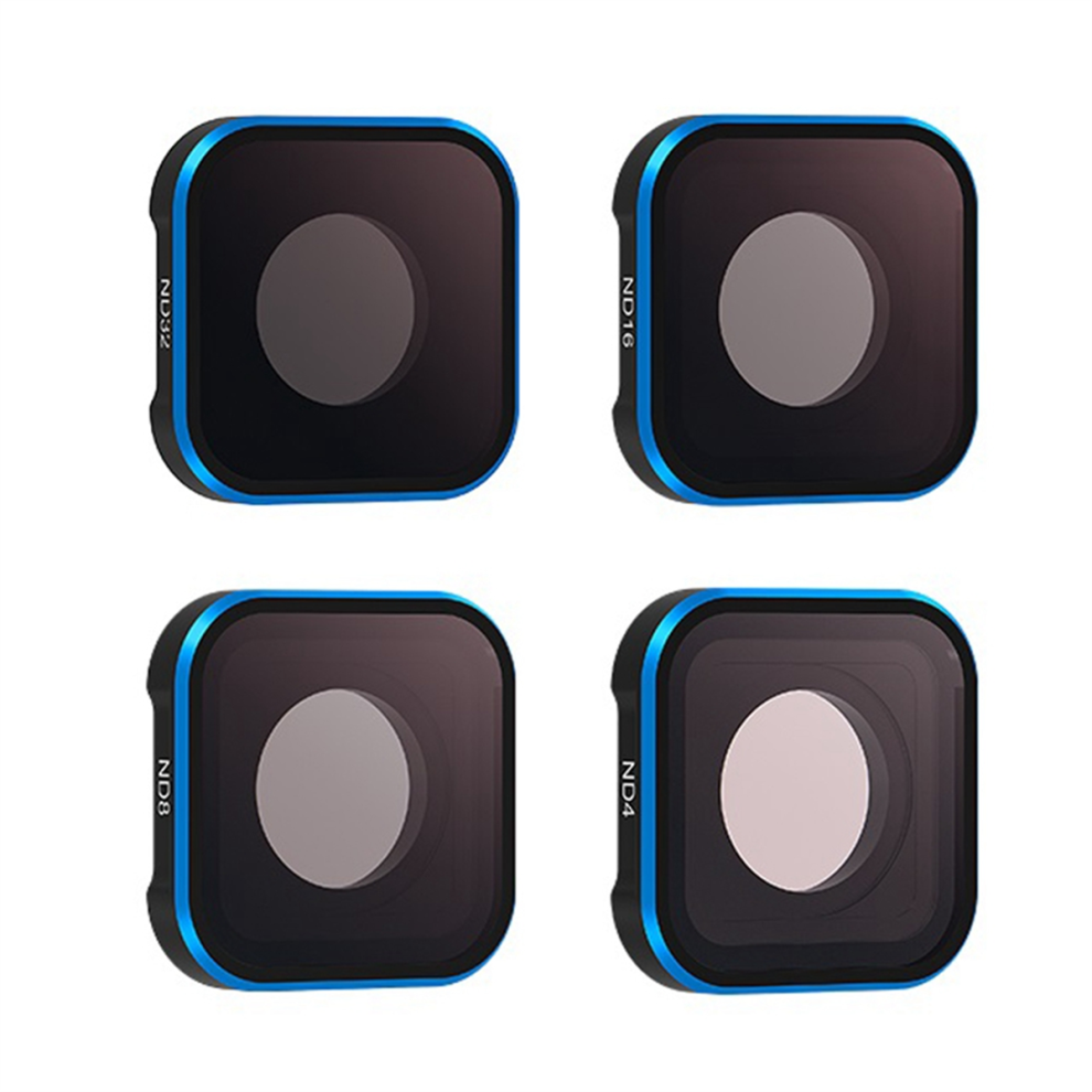 Amagisn Lens Filter Nd4 Nd8 Nd16 Nd32 Filter Kit For Gopro Hero 9 4851215431952