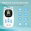 Bluetooth MP3 Player for Kids, Cute Kitty Music Player with Speaker 5