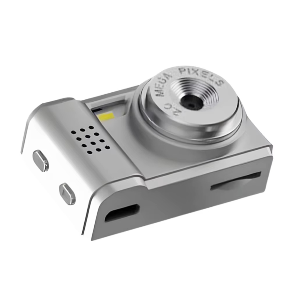 Mini Telecamera Con Schermo Per Interni, Casa, Esterni 1080P A-image