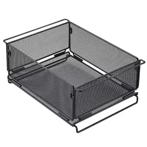 Portable Camping Water Filter Basket - Foldable Table Storage Box