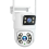Camera Dual Lens Outdoor Night Vision Human Detection EU Plug 1