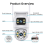 Camera Dual Lens Outdoor Night Vision Human Detection EU Plug 5