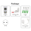 Camera Dual Lens Outdoor Night Vision Human Detection EU Plug 6