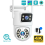 Camera Dual Lens Outdoor Night Vision Human Detection EU Plug 2