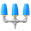 Triple Turbo Nozzle, Turbo Nozzle Pressure Washer 1