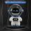 Slimme AI Robot Bluetooth-luidspreker Wekker FM-radio 5
