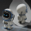 Slimme AI Robot Bluetooth-luidspreker Wekker FM-radio 7