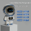 Slimme AI Robot Bluetooth-luidspreker Wekker FM-radio 4