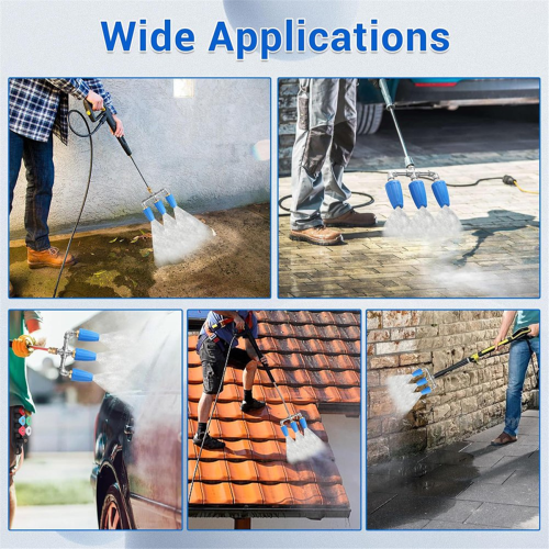 Triple Turbo Nozzle, Turbo Nozzle Pressure Washer 1