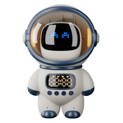Slimme AI Robot Bluetooth-luidspreker Wekker FM-radio 1