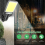 Solar Street Light Solar Light Waterproof Motion Sensor Lighting 3