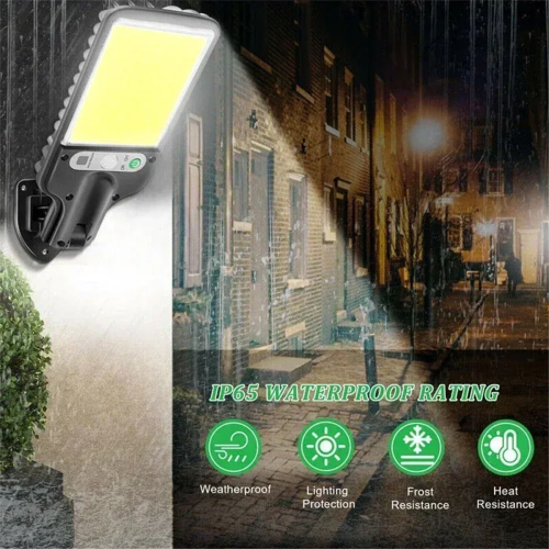 Solar Street Light Solar Light Waterproof Motion Sensor Lighting 2