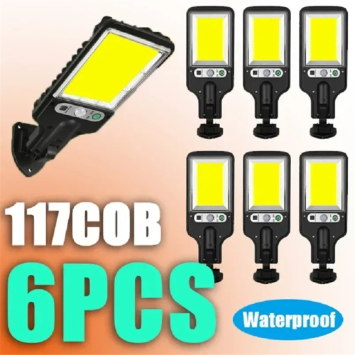 Solar Street Light Solar Light Waterproof Motion Sensor Lighting 1