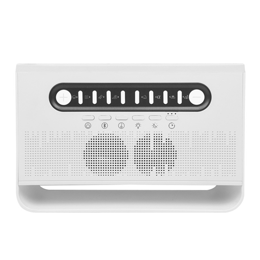 NeznaäKovã© White Noise Bluetooth Speaker With Simulated Flame