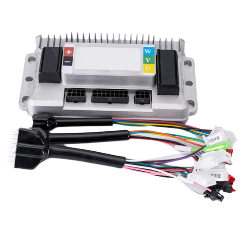Kit Controller 48V 1000W Per Bici Elettrica E Scooter – Con Accessorio Blocco, Marchio El WP