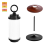 Lampe de poche USB rechargeable - Lanterne de camping étanche 1