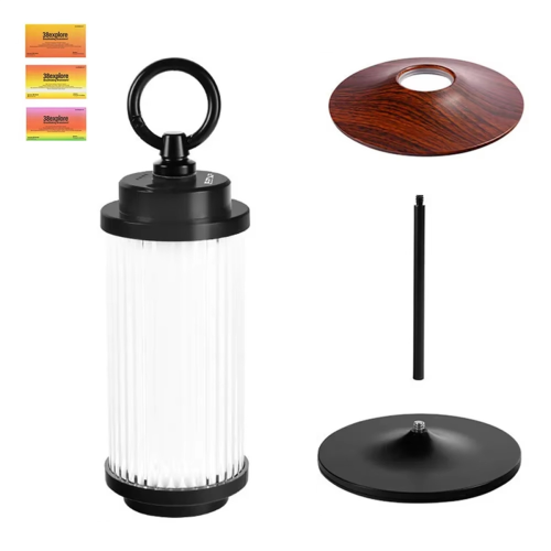 Lampe de poche USB rechargeable - Lanterne de camping étanche