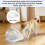 Rear Cover for Automatic Microchip Cat Pet Feeder 5