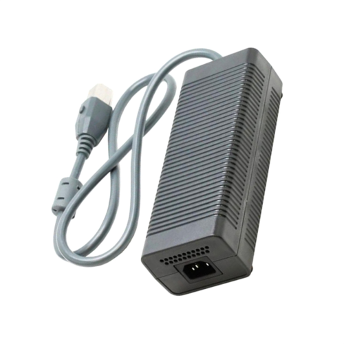 For Xbox 360 Fat Console Plug AC Adapter Thick Machine Adapter (EU) 2