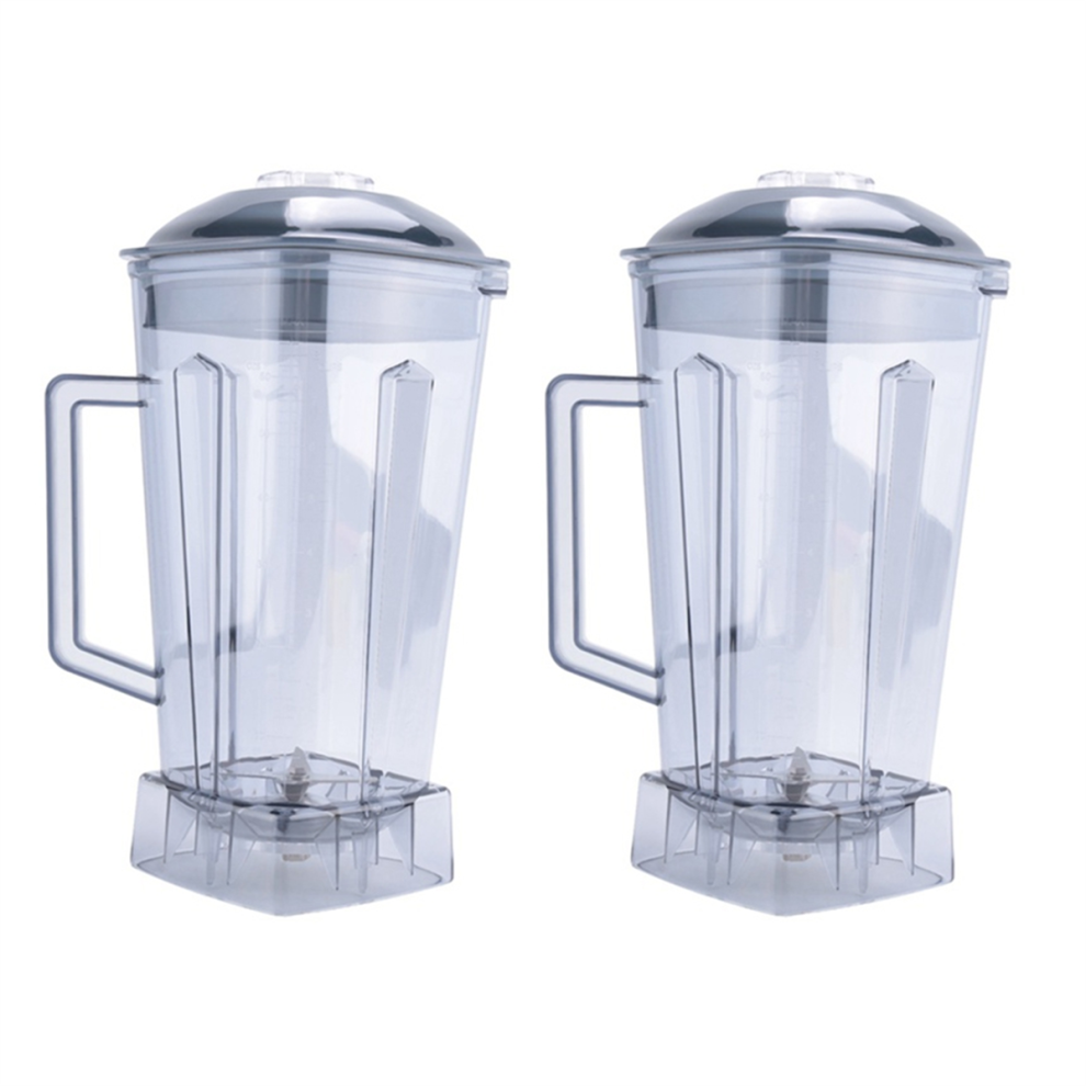 Neznačkové 2Pcs Spare Jug For Blender Replacement Part For Crest Blender Silver