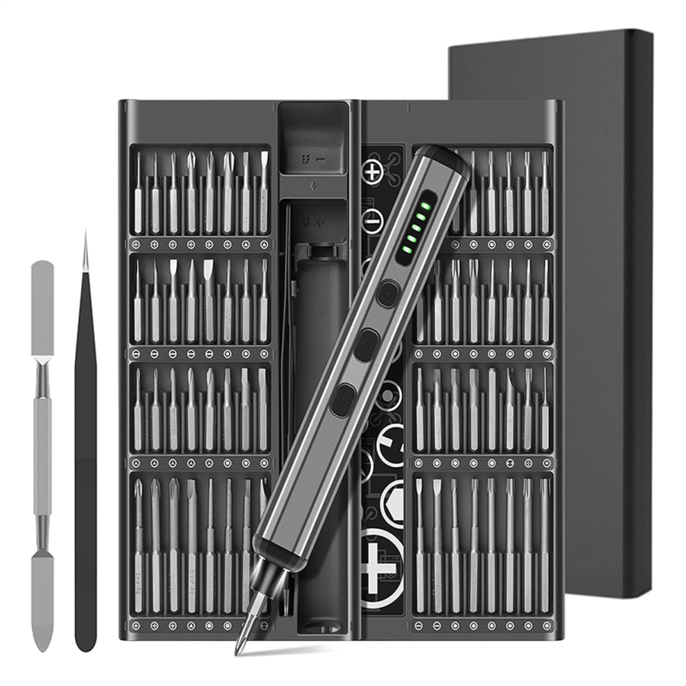 Mini Electric Screwdriver, 68 in 1 Precision Electric Screwdriver-image-OPC-PHHQ7R5-NEW