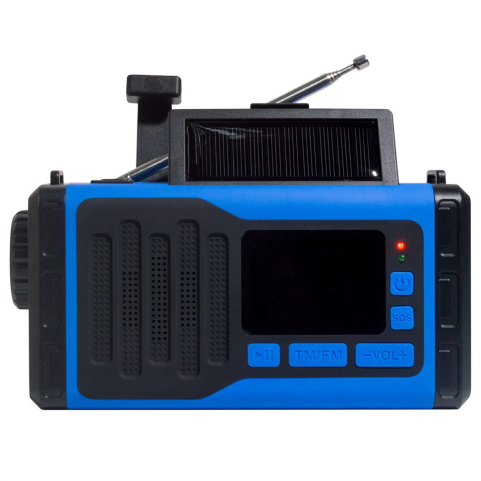 Neznačkové Radios Fm Bluetooth Speaker Triple Band Emergency Radio Portable Light