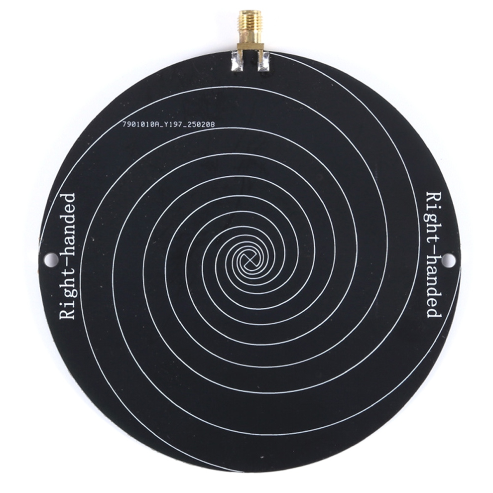 Uwb Wideband 0.51-10Ghz Circularly Polarized Antennas 4851215411329