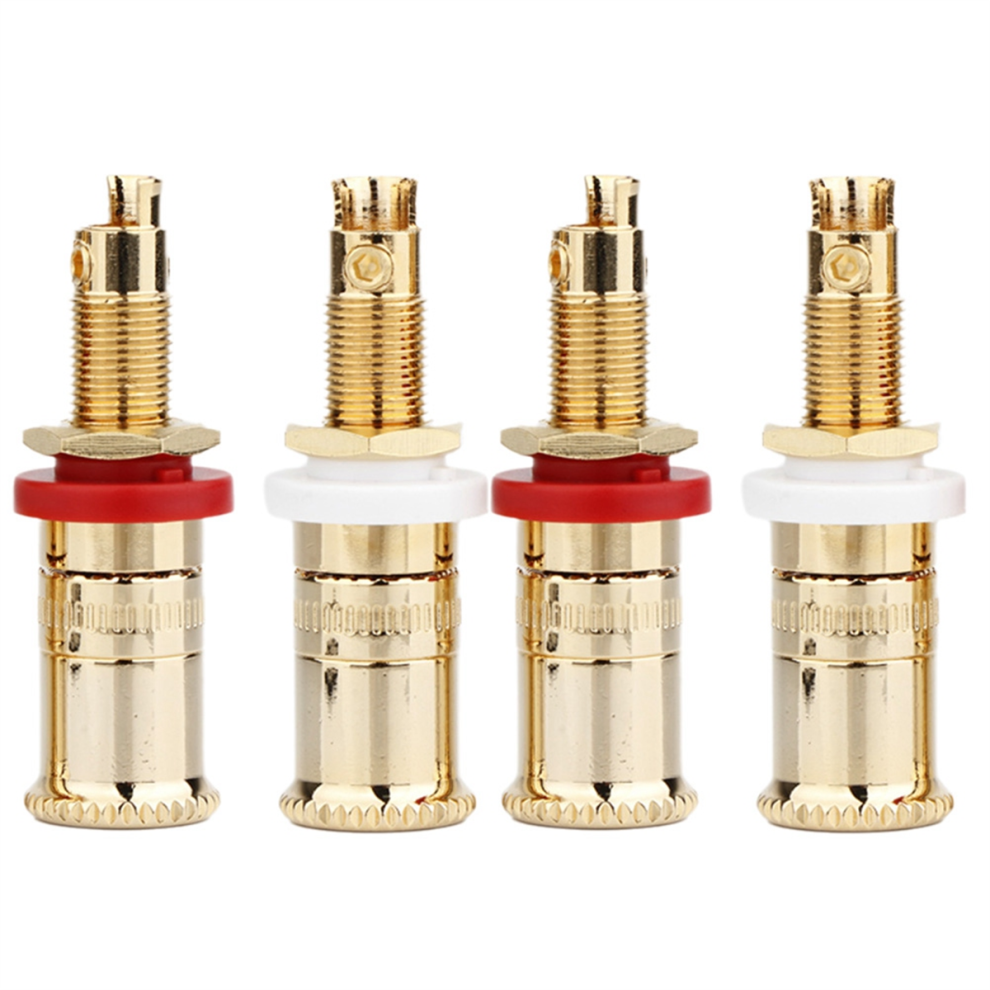Suitable For Preffair Gold-Plated Hifi Fever Speaker Terminal Block 4853167838056