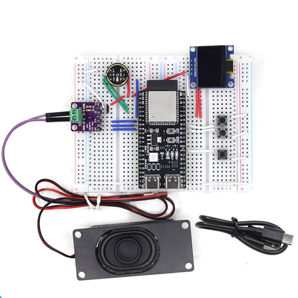 Ai Voice Chat Robot Esp32-S3 Development Board Breadboard 0.96Inch 4851973672635