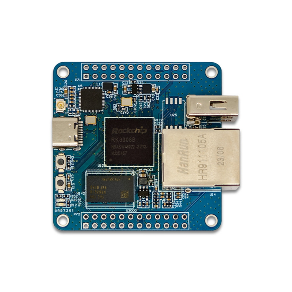 Placa De Desarrollo De Cpu RK3308B De Cuatro NúCleos Arm Cortex-A35-image