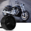 Odômetro e tacômetro LCD para motocicleta com sensor de indução 5
